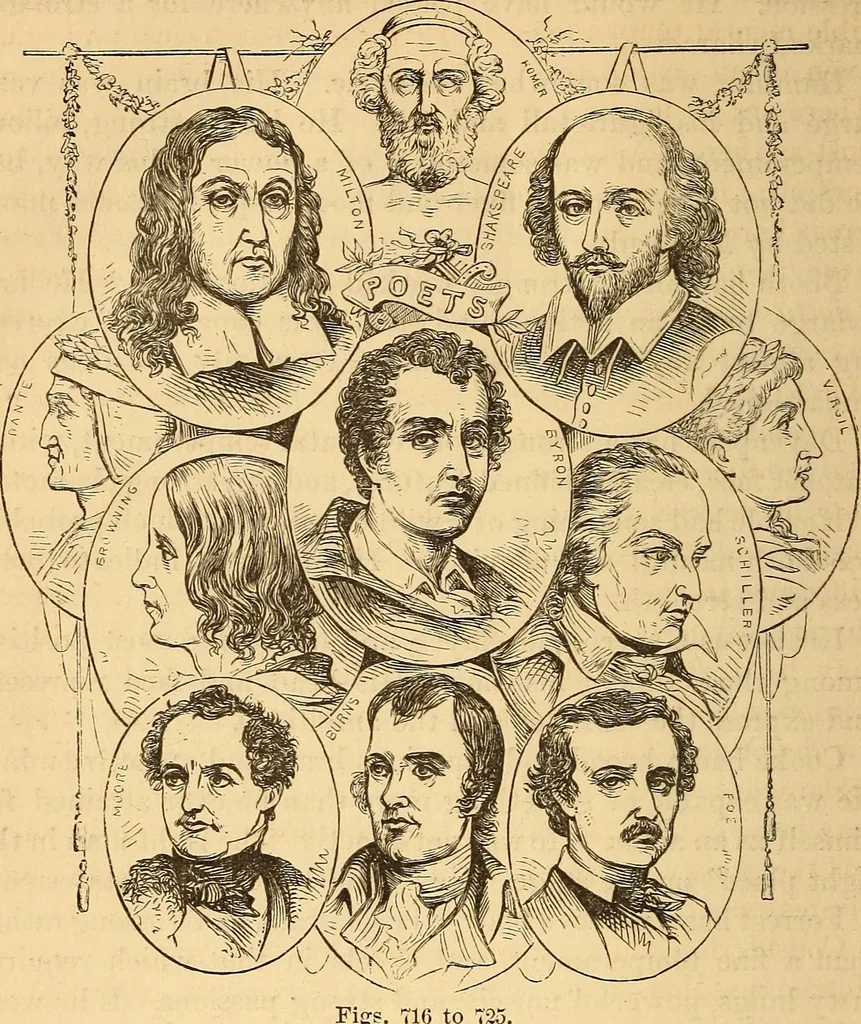 An illustration from New physiognomy, 1867, leaf 531