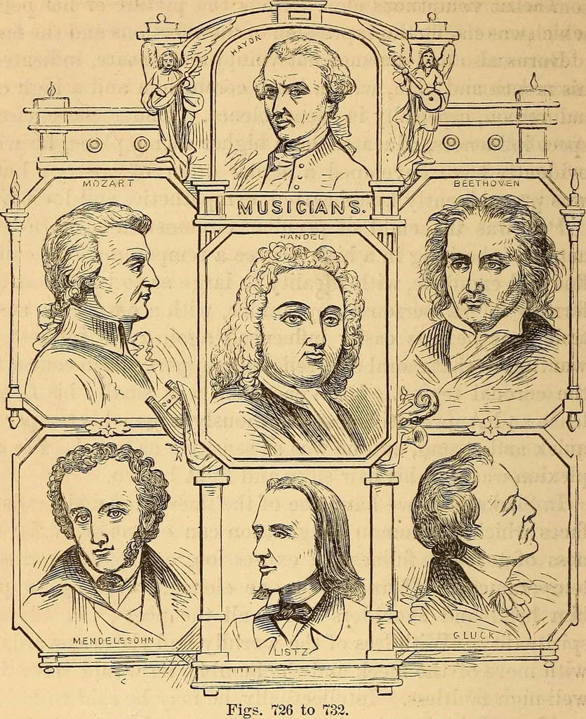 An illustration from New physiognomy, 1867, leaf 535