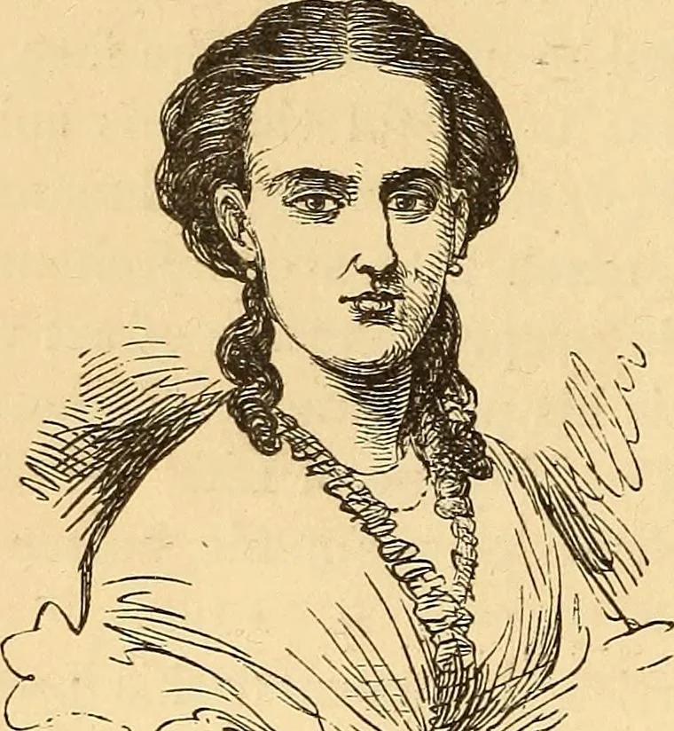 An illustration from New physiognomy, 1867, leaf 543