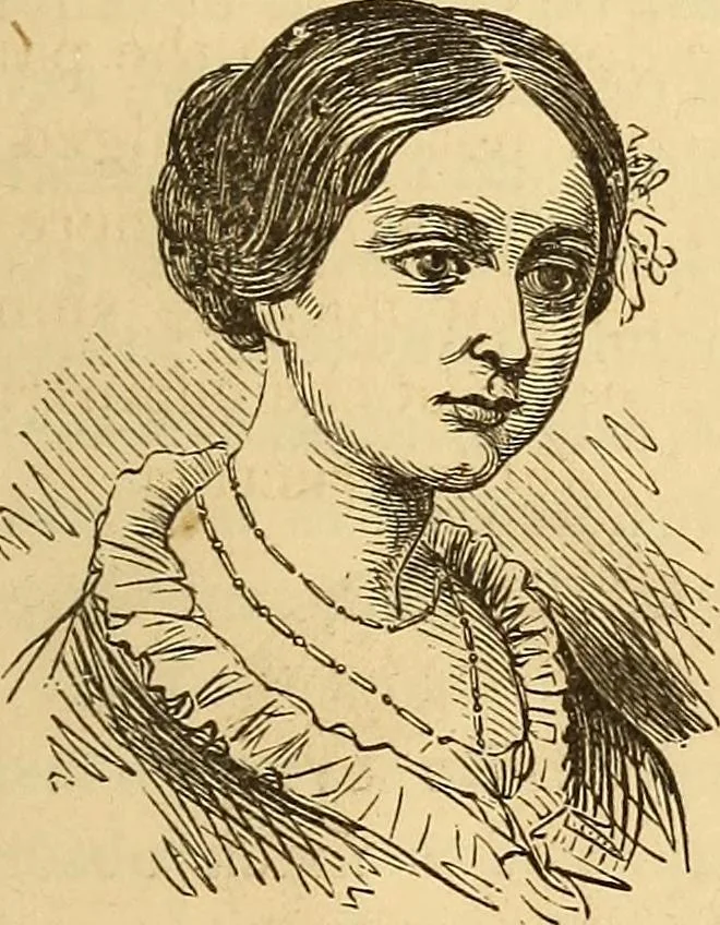 An illustration from New physiognomy, 1867, leaf 544