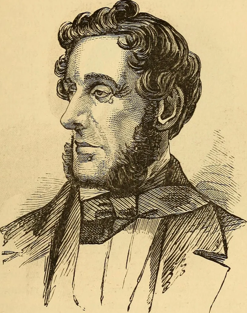 An illustration from New physiognomy, 1867, leaf 548