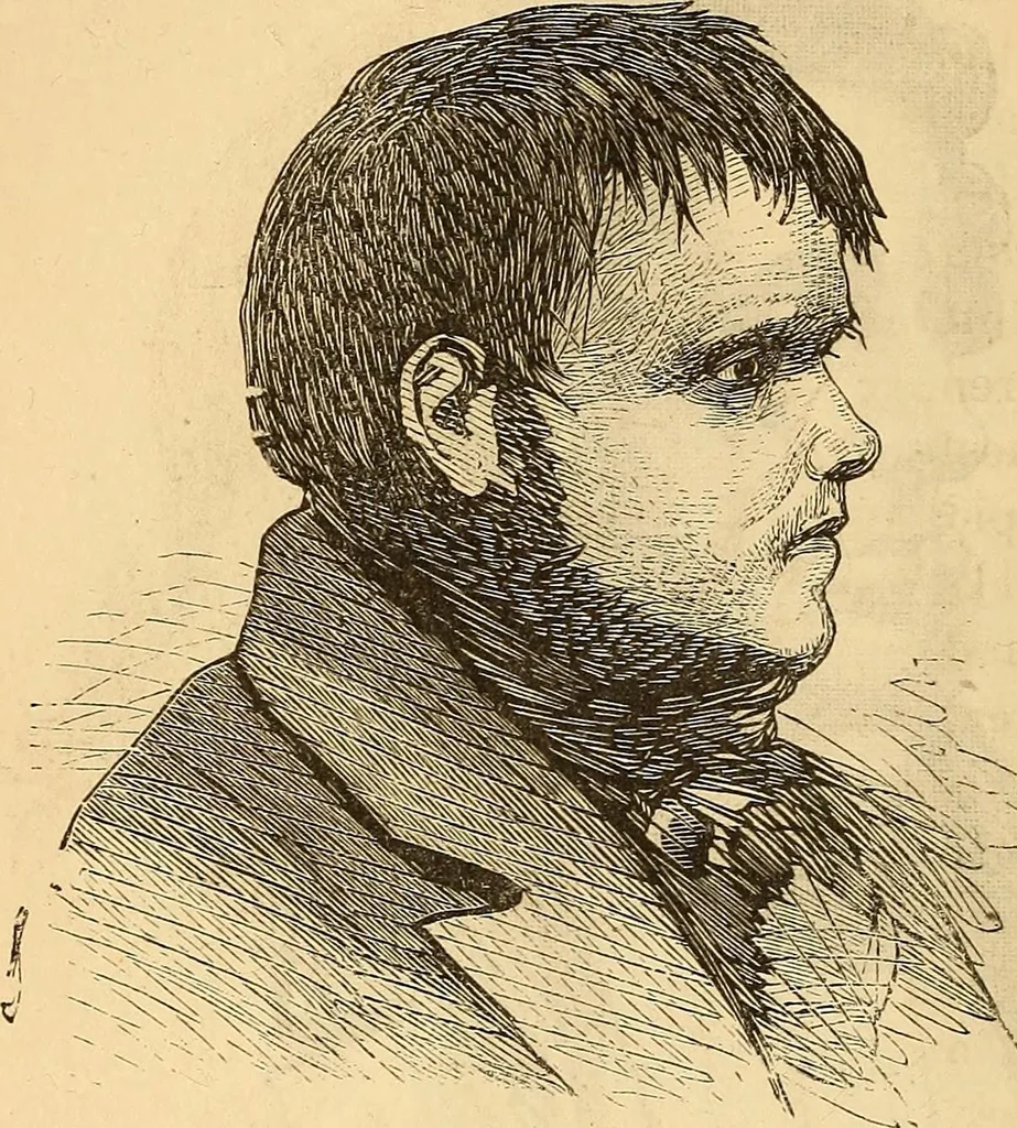 An illustration from New physiognomy, 1867, leaf 549