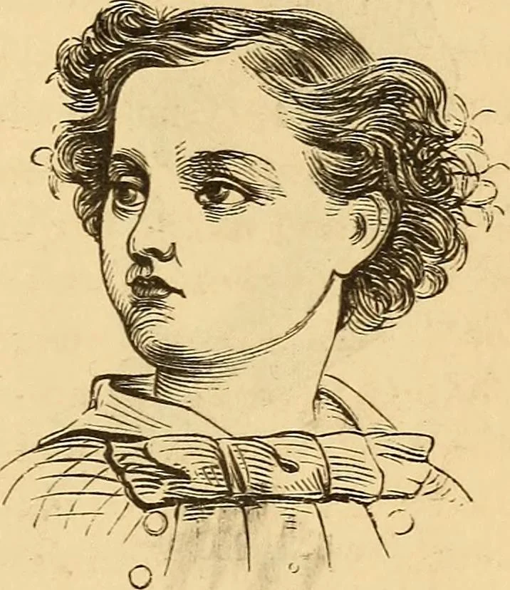 An illustration from New physiognomy, 1867, leaf 560