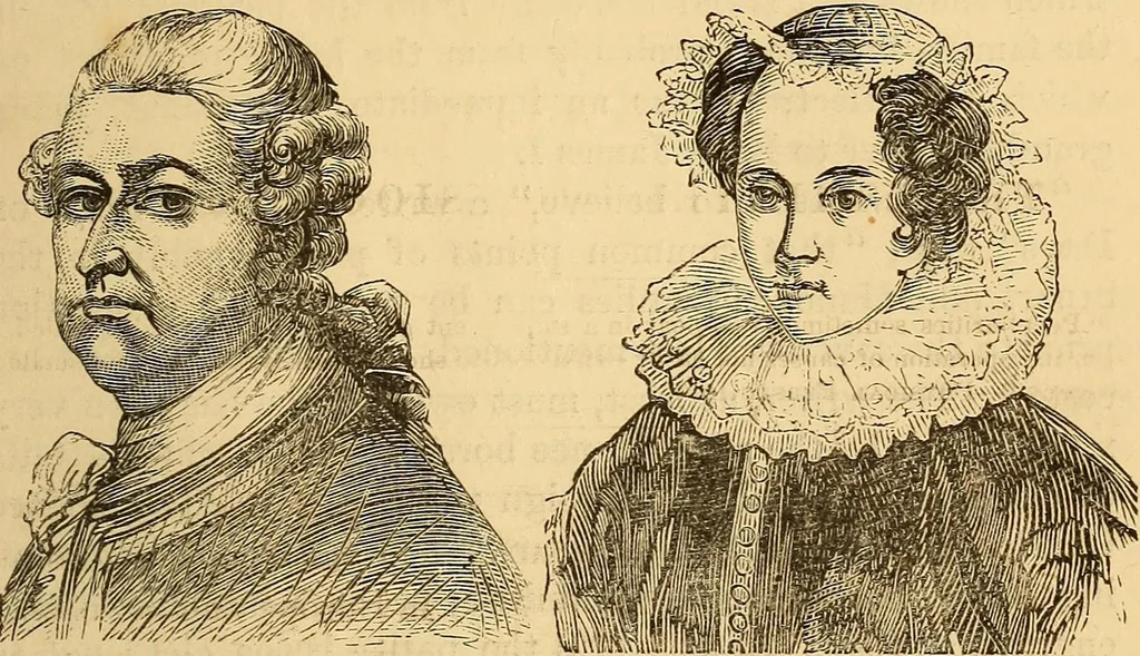 An illustration from New physiognomy, 1867, leaf 564