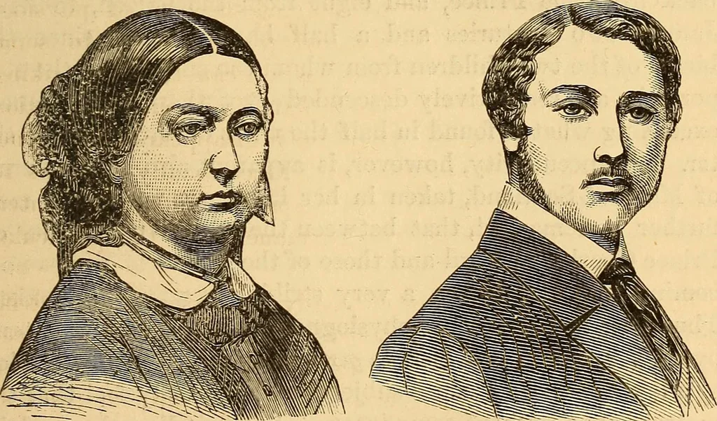 An illustration from New physiognomy, 1867, leaf 564