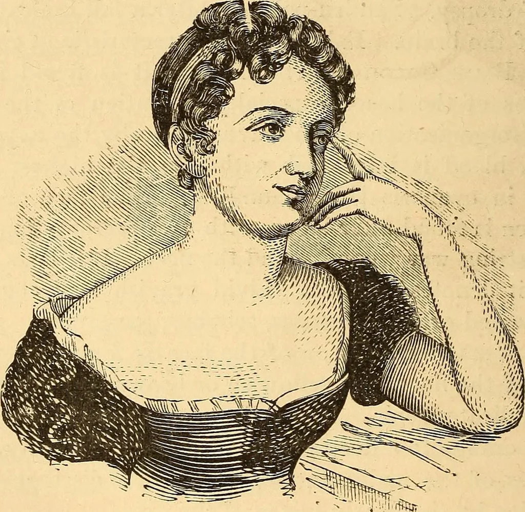 An illustration from New physiognomy, 1867, leaf 583