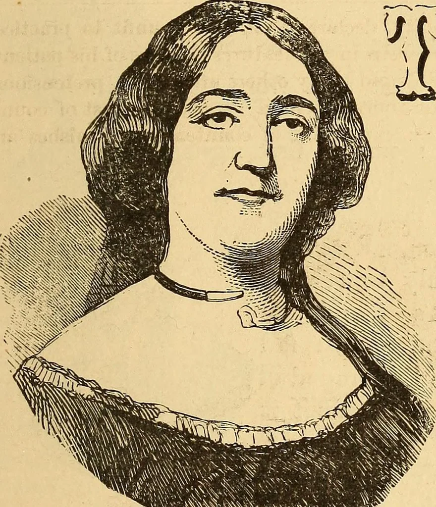 An illustration from New physiognomy, 1867, leaf 584