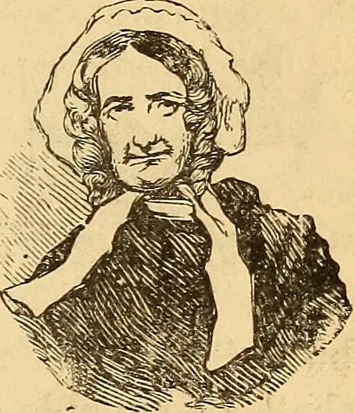 An illustration from New physiognomy, 1867, leaf 586