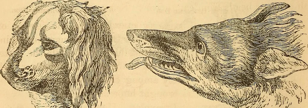 An illustration from New physiognomy, 1867, leaf 615