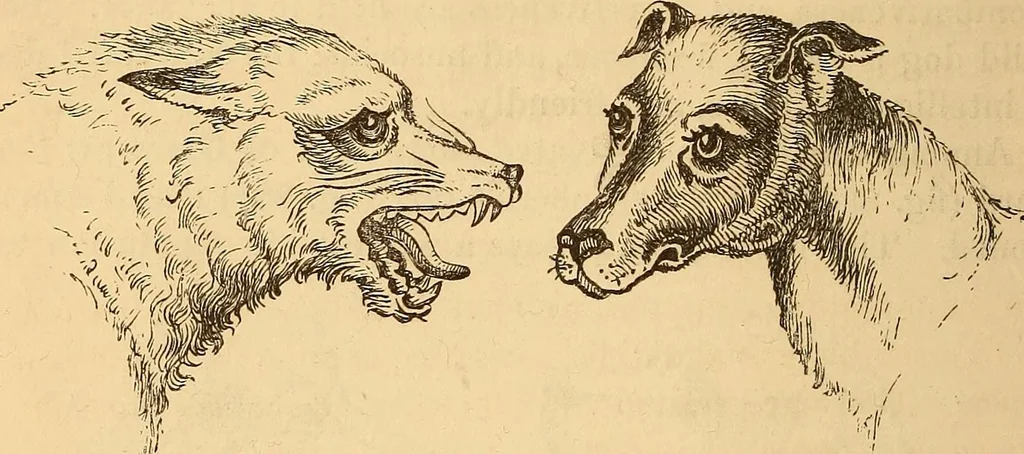 An illustration from New physiognomy, 1867, leaf 617