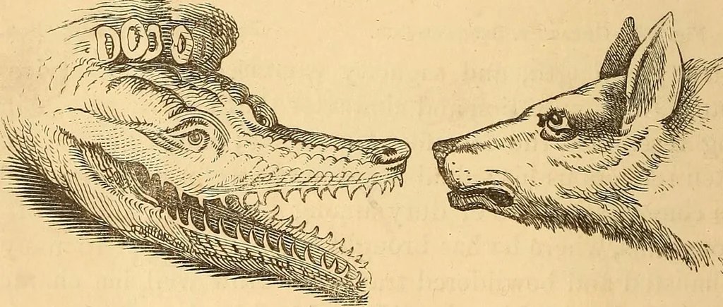 An illustration from New physiognomy, 1867, leaf 617