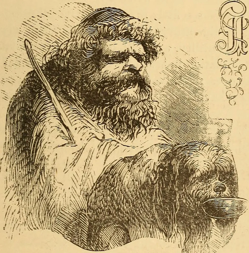 An illustration from New physiognomy, 1867, leaf 620