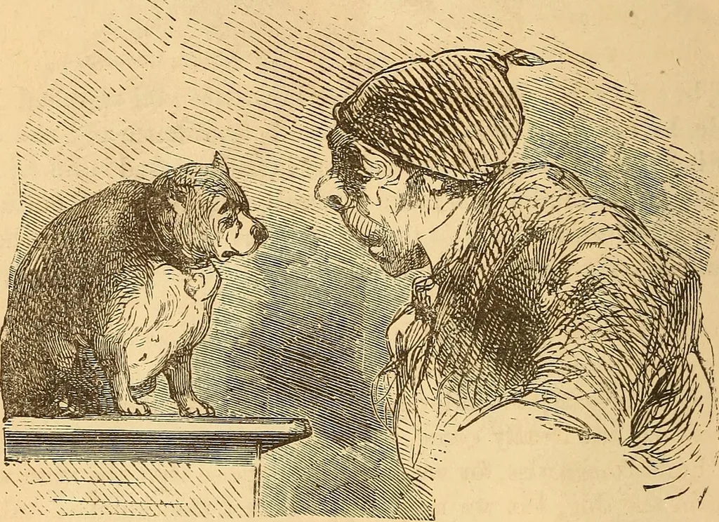 An illustration from New physiognomy, 1867, leaf 625