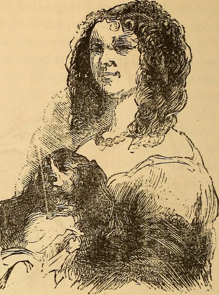 An illustration from New physiognomy, 1867, leaf 627