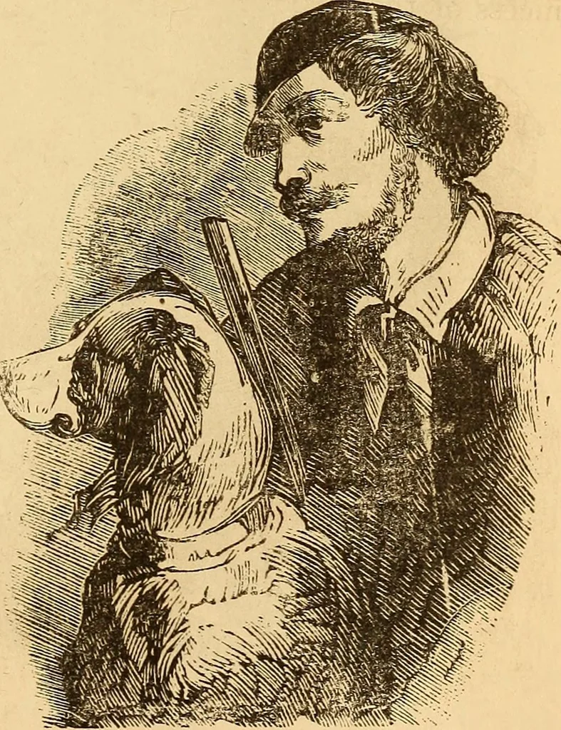 An illustration from New physiognomy, 1867, leaf 628