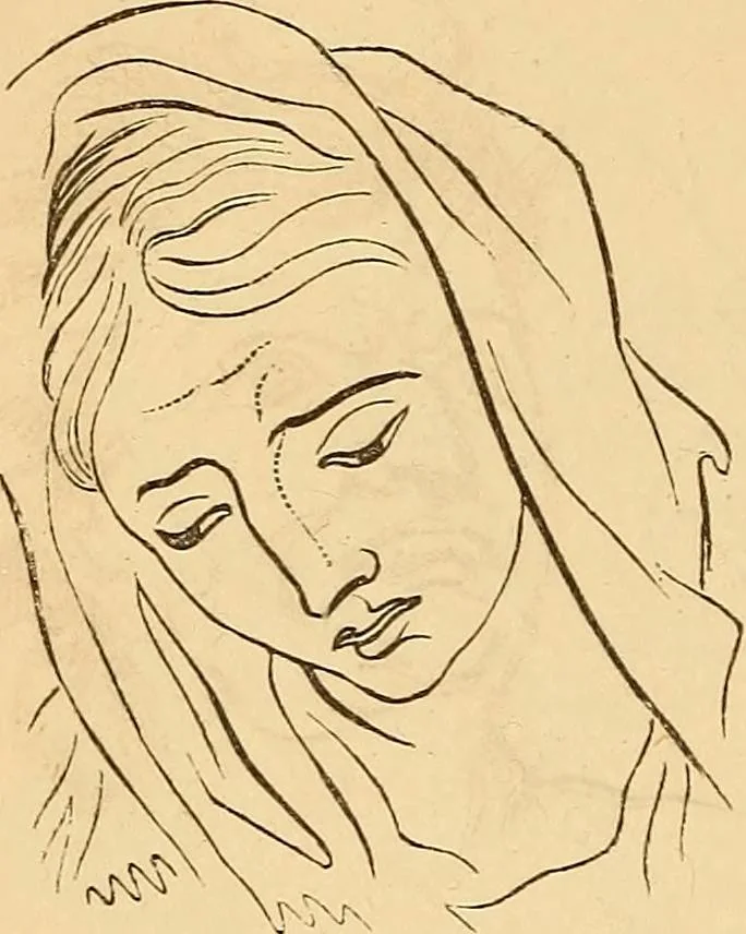 An illustration from New physiognomy, 1867, leaf 651