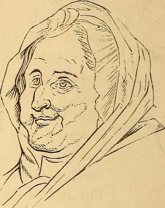 An illustration from New physiognomy, 1867, leaf 651