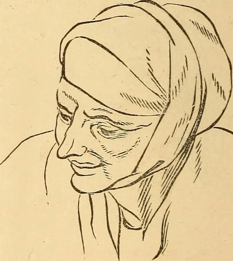An illustration from New physiognomy, 1867, leaf 651