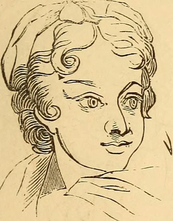 An illustration from New physiognomy, 1867, leaf 652