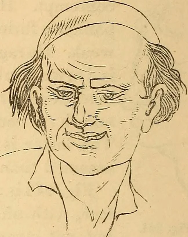 An illustration from New physiognomy, 1867, leaf 653