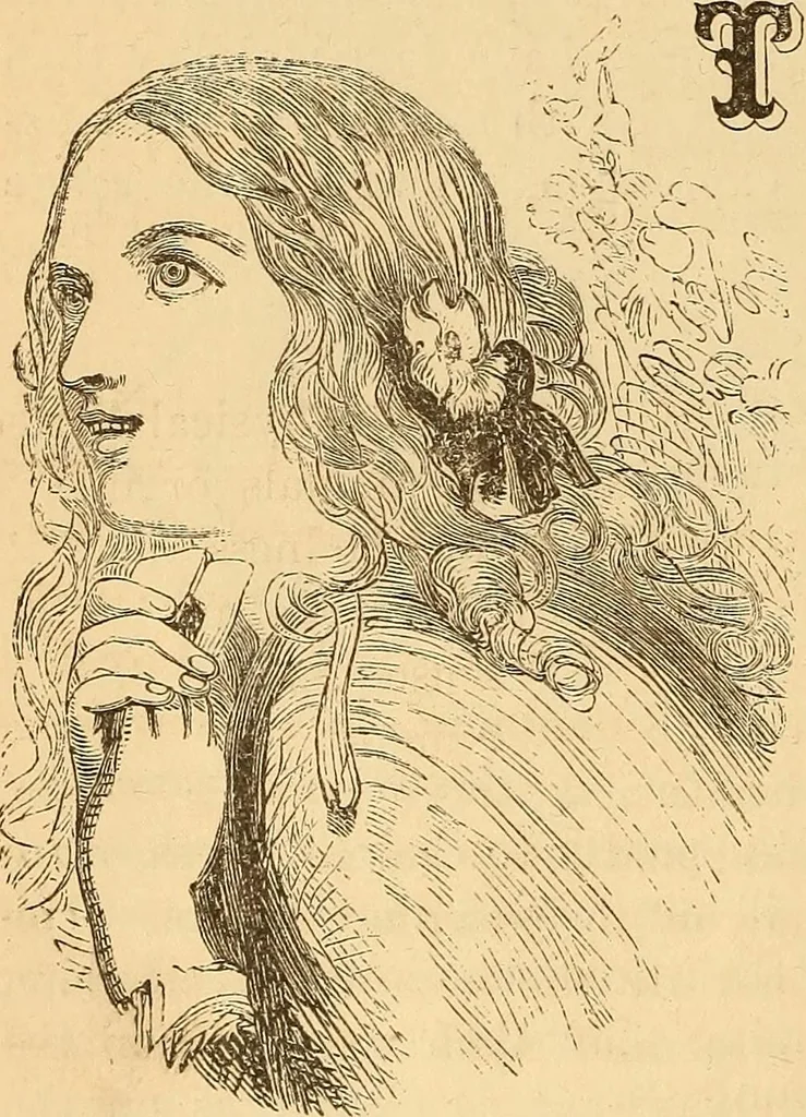 An illustration from New physiognomy, 1867, leaf 659