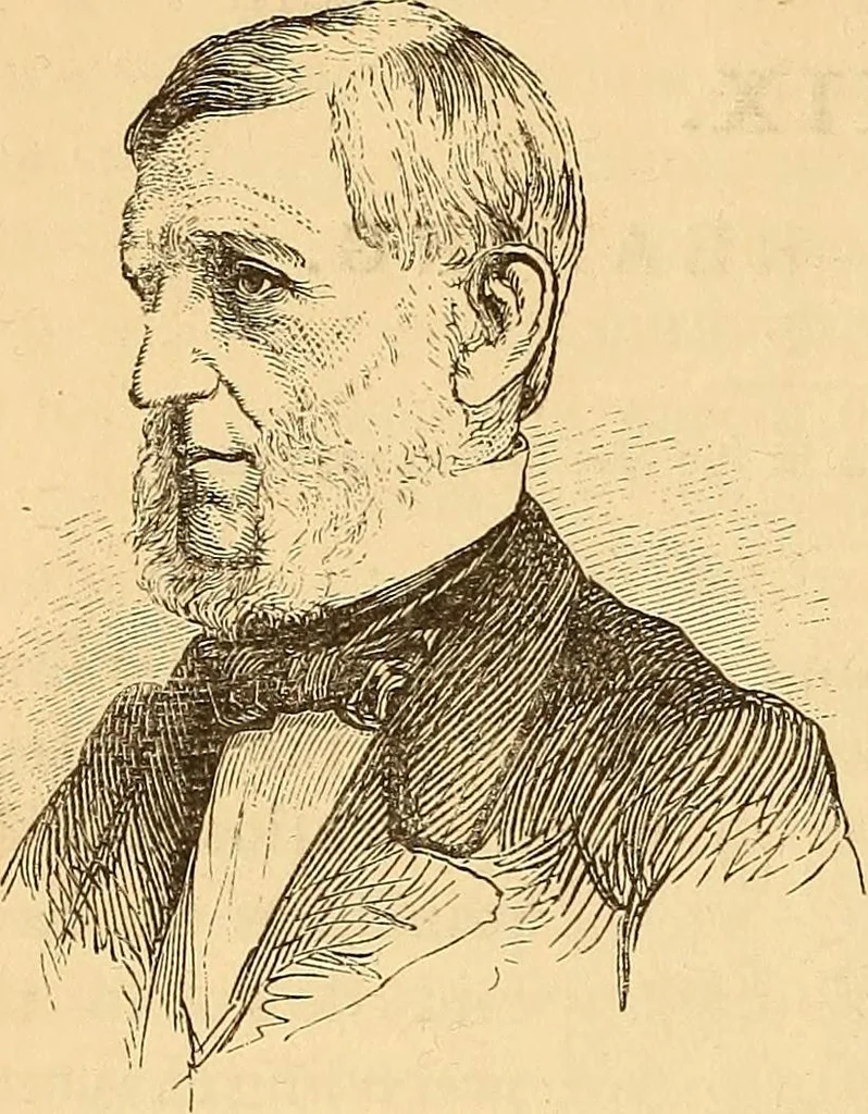 An illustration from New physiognomy, 1867, leaf 673