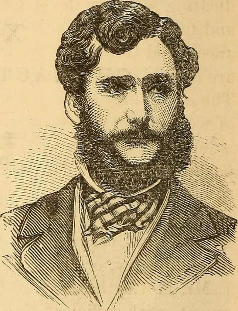 An illustration from New physiognomy, 1867, leaf 673