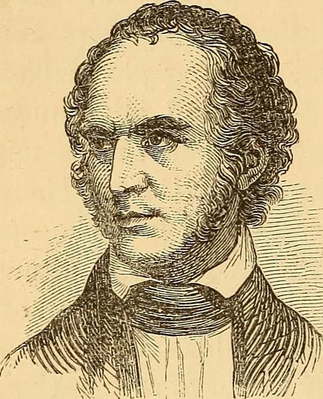 An illustration from New physiognomy, 1867, leaf 675