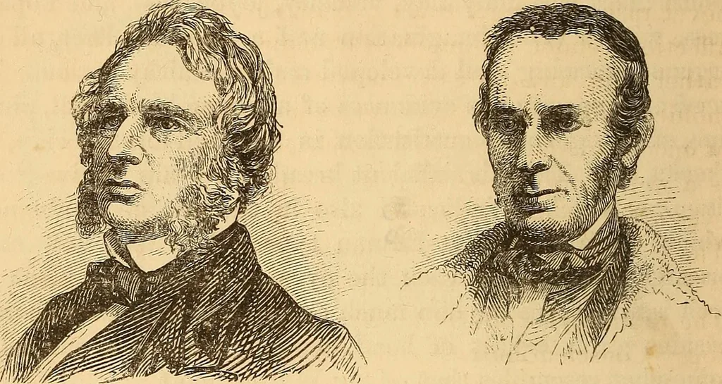 An illustration from New physiognomy, 1867, leaf 677