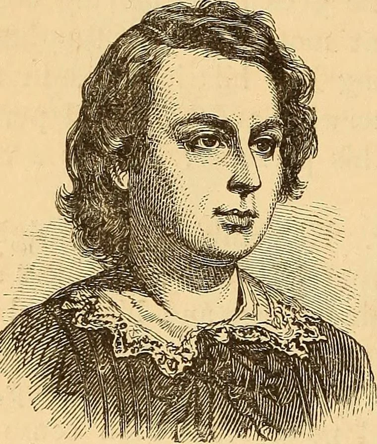 An illustration from New physiognomy, 1867, leaf 683