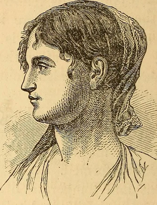 An illustration from New physiognomy, 1867, leaf 683