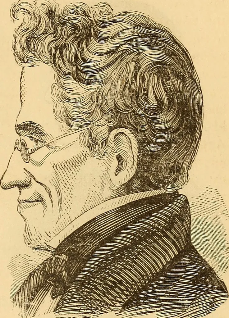 An illustration from New physiognomy, 1867, leaf 688