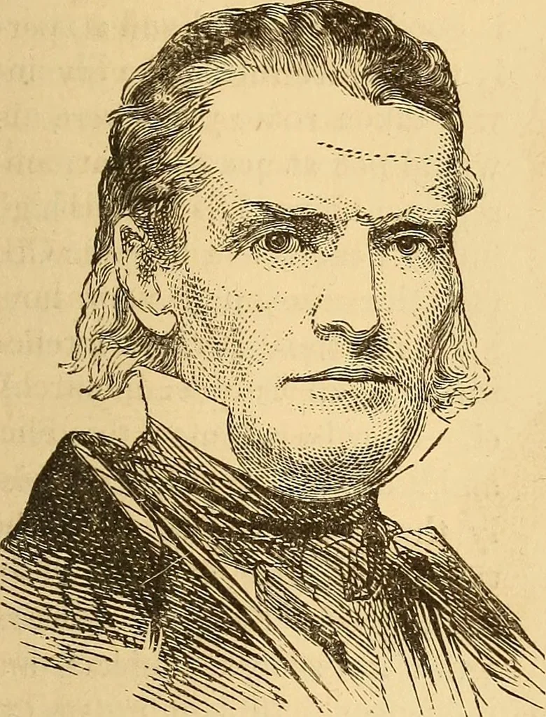 An illustration from New physiognomy, 1867, leaf 692