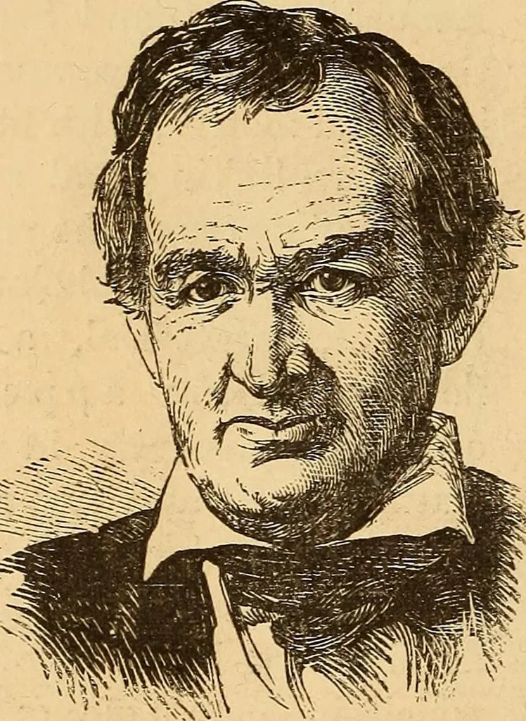An illustration from New physiognomy, 1867, leaf 693