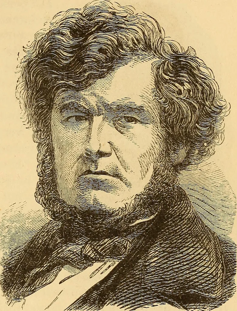 An illustration from New physiognomy, 1867, leaf 694