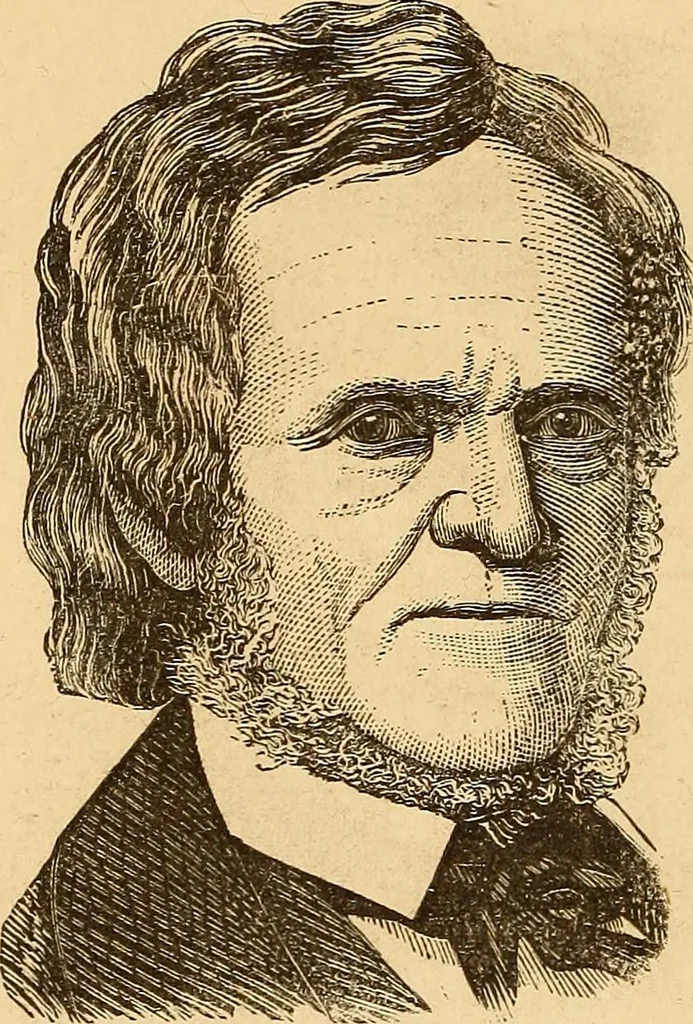 An illustration from New physiognomy, 1867, leaf 695