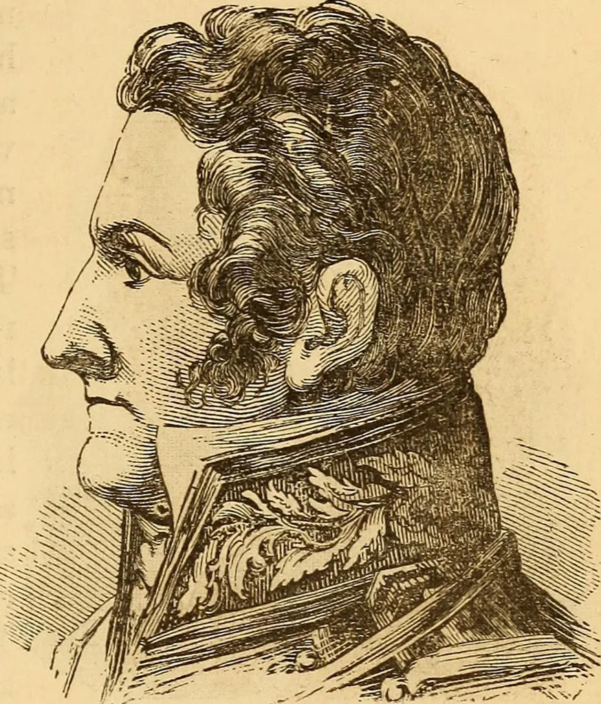 An illustration from New physiognomy, 1867, leaf 696