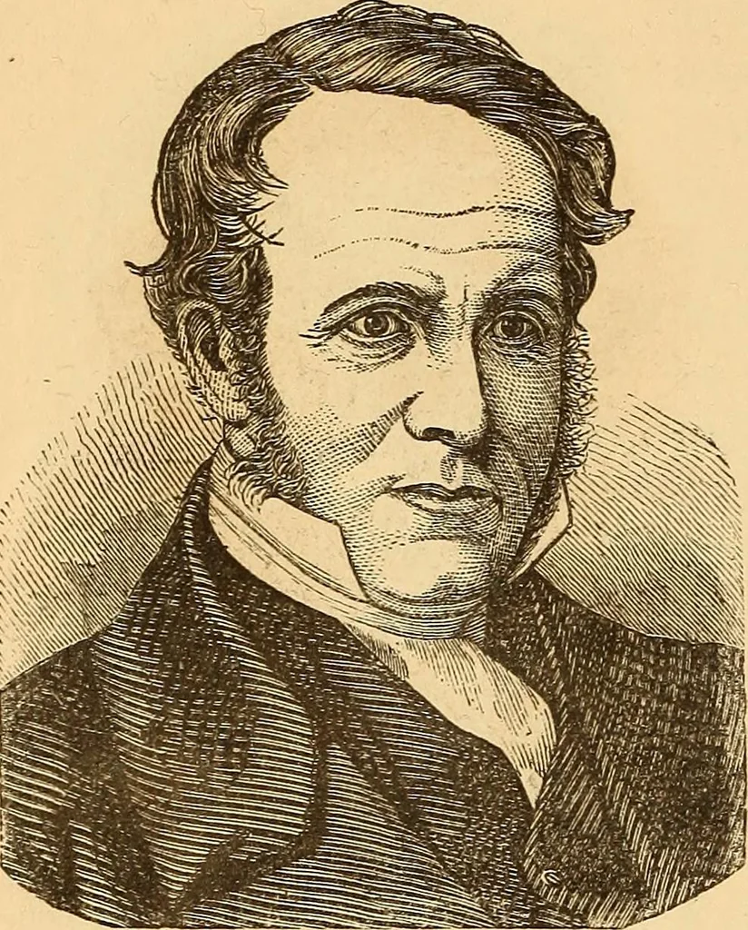 An illustration from New physiognomy, 1867, leaf 697