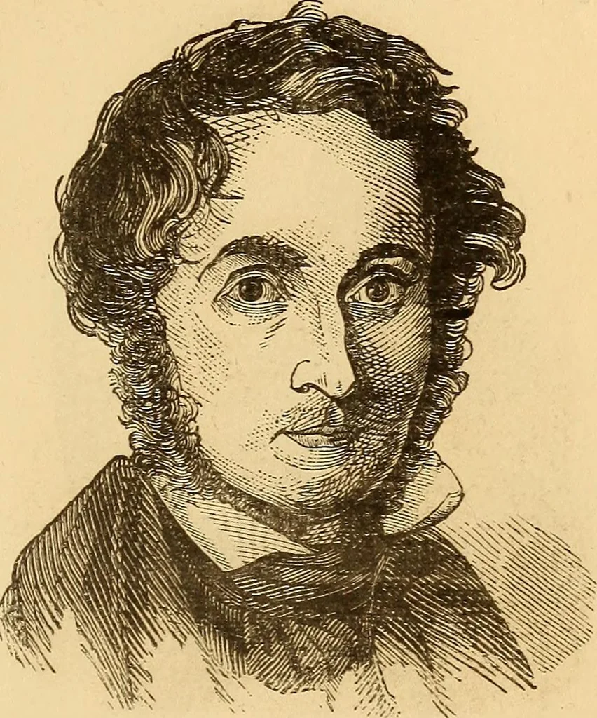 An illustration from New physiognomy, 1867, leaf 698
