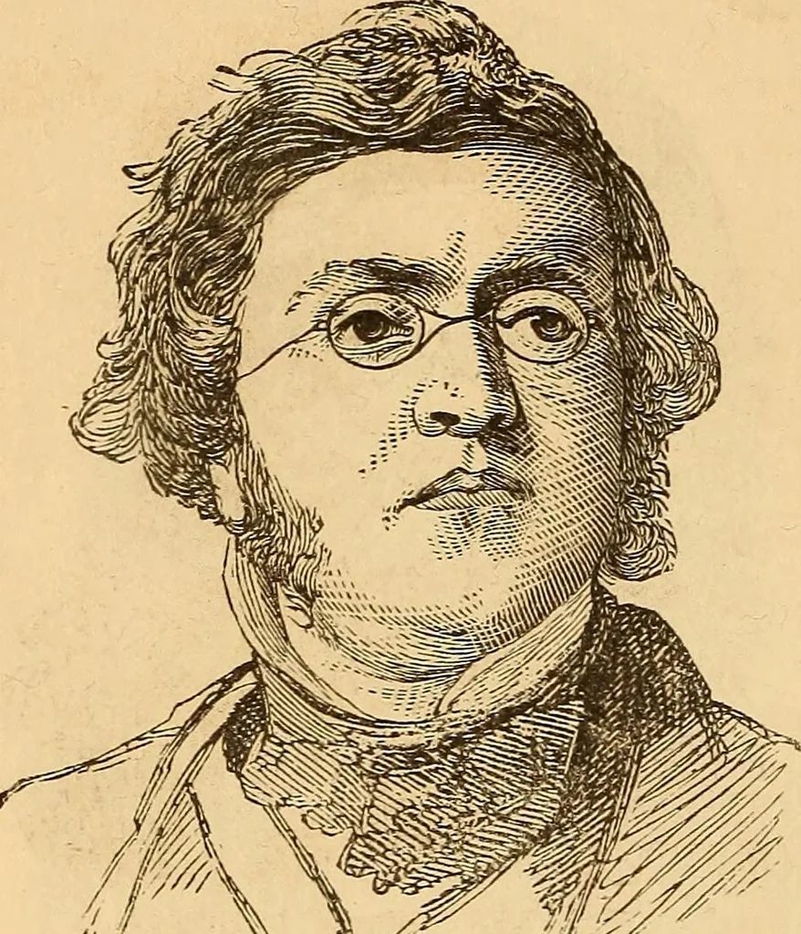 An illustration from New physiognomy, 1867, leaf 701