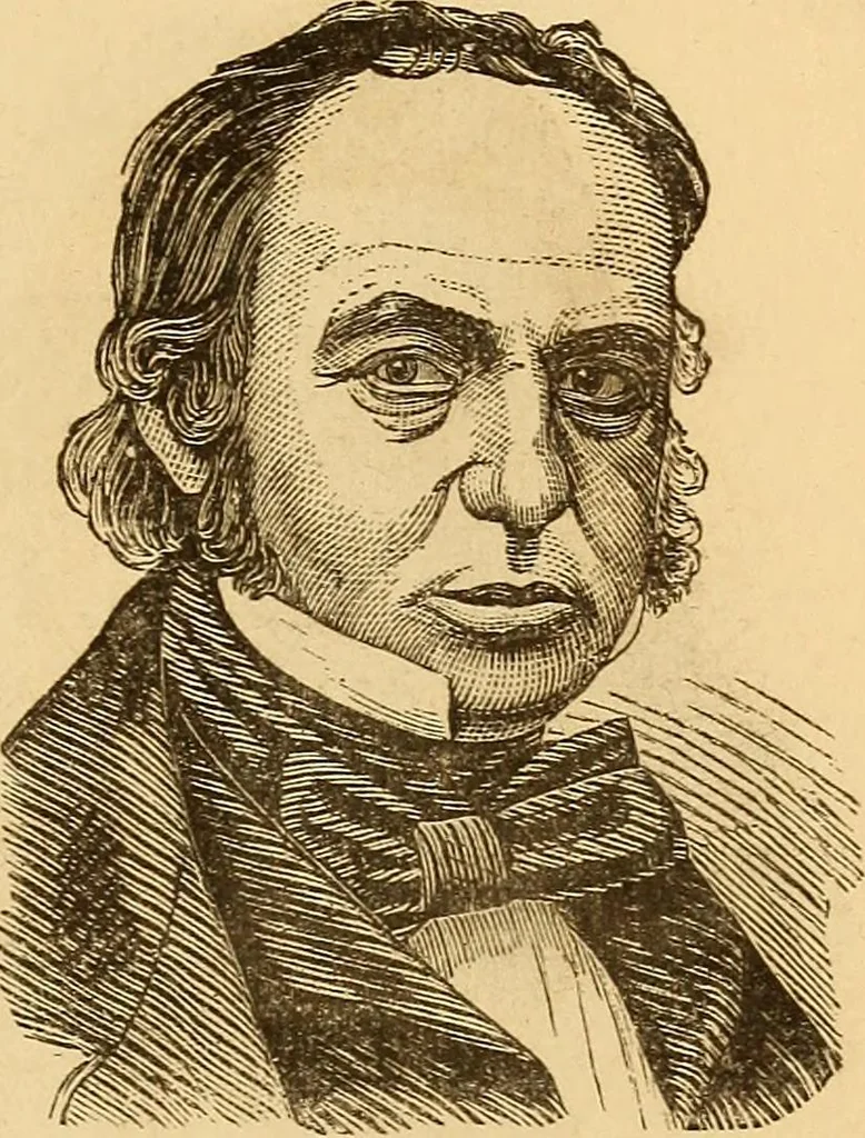 An illustration from New physiognomy, 1867, leaf 702