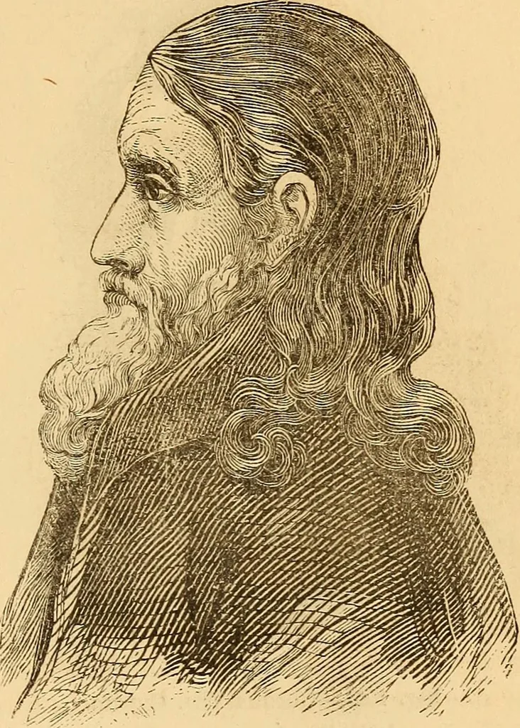 An illustration from New physiognomy, 1867, leaf 704