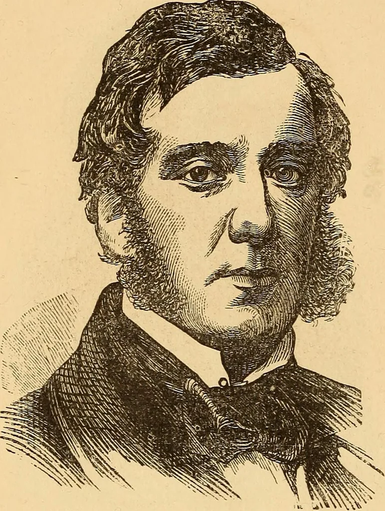 An illustration from New physiognomy, 1867, leaf 705