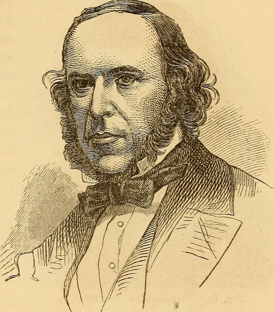 An illustration from New physiognomy, 1867, leaf 706