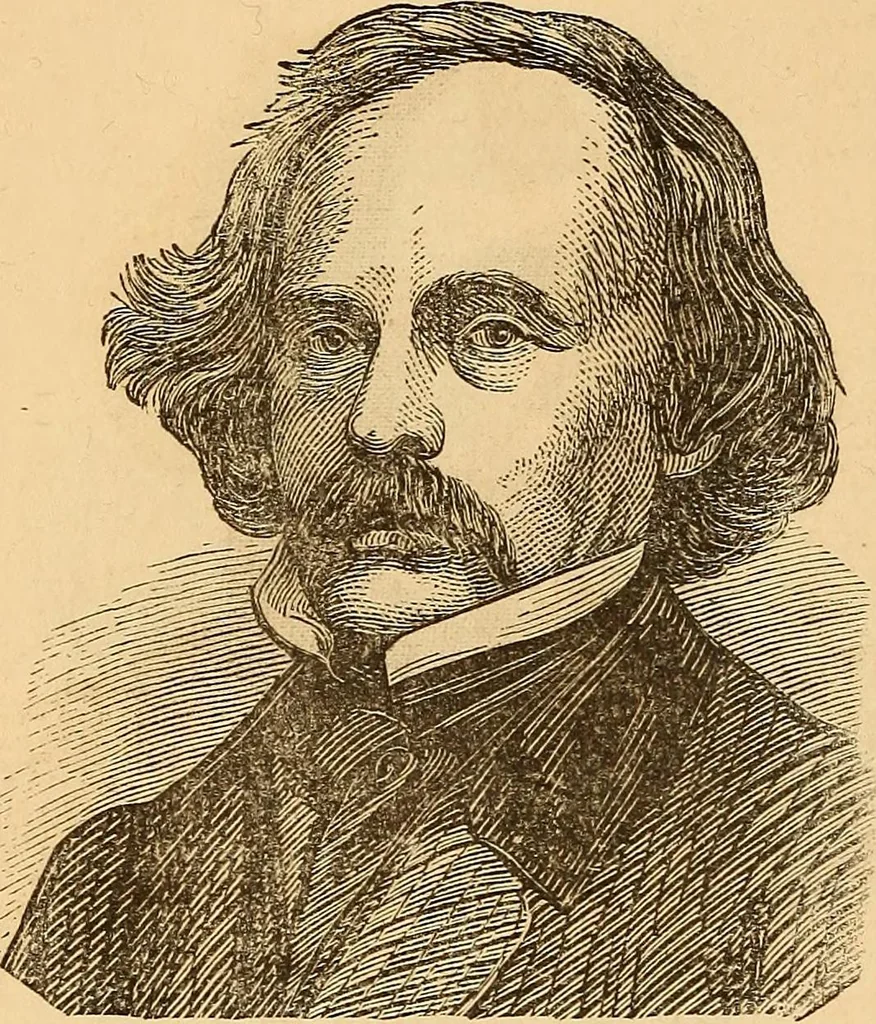An illustration from New physiognomy, 1867, leaf 707