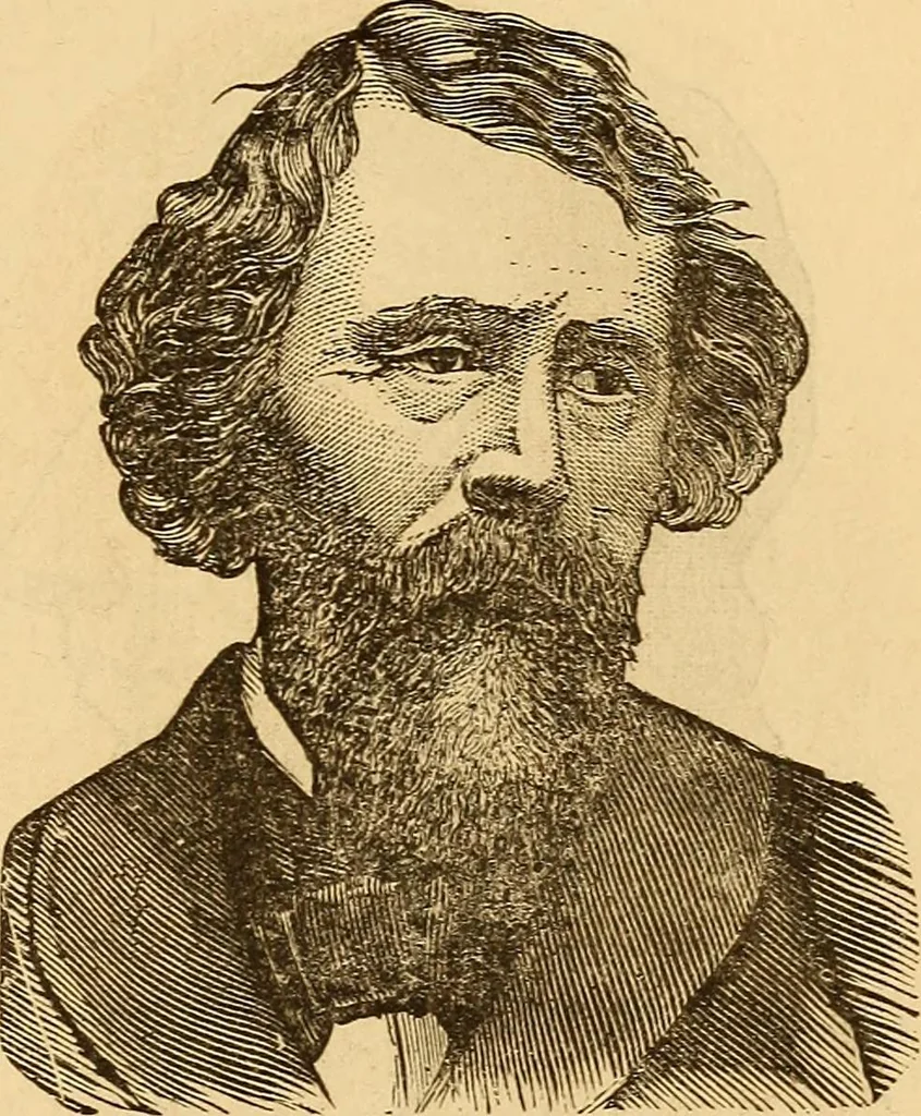 An illustration from New physiognomy, 1867, leaf 708