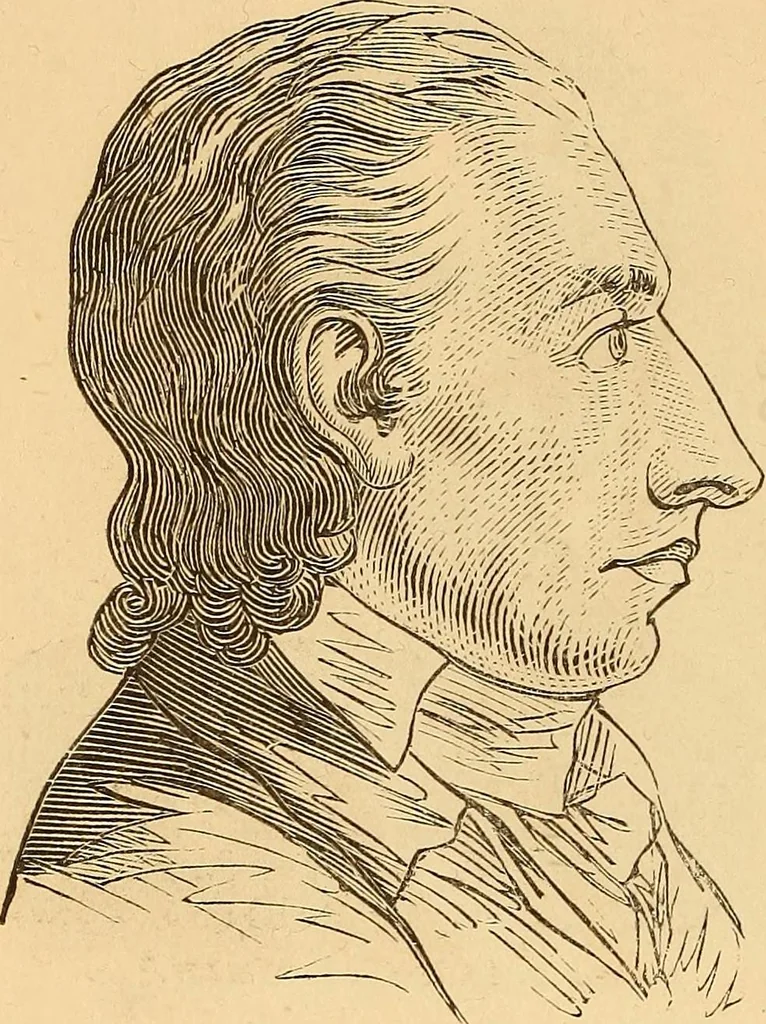 An illustration from New physiognomy, 1867, leaf 709