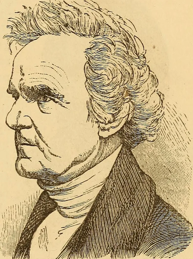 An illustration from New physiognomy, 1867, leaf 710