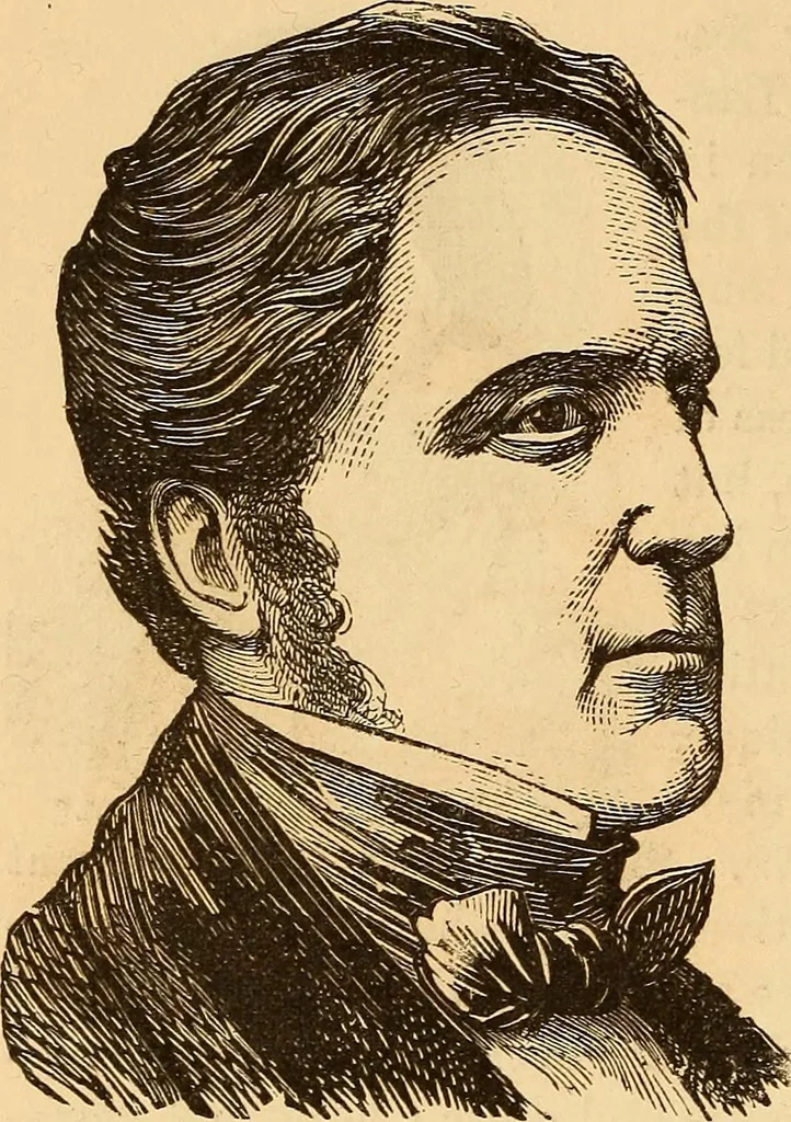 An illustration from New physiognomy, 1867, leaf 713