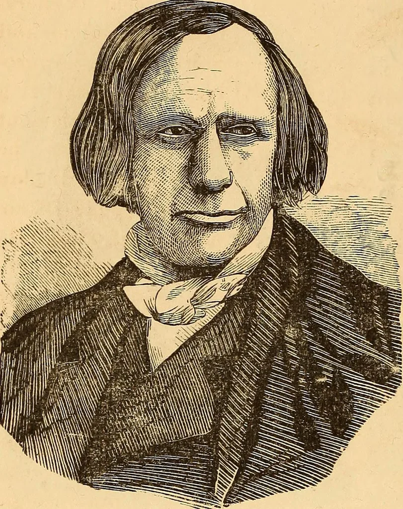 An illustration from New physiognomy, 1867, leaf 715